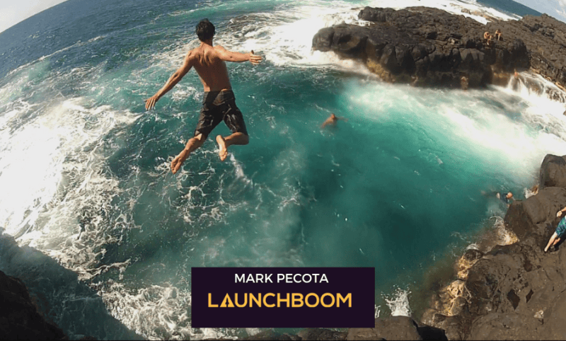 Mark Pecota sharing a Fit Men Project experience